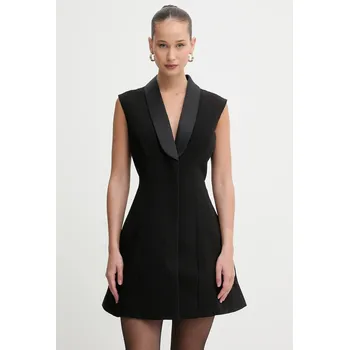 Dámské šaty Šaty Bardot 59724DB2 černá 99X, vel. S