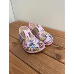Barefoot Pegres papučky BF01 - DONUT RŮŽOVÁ, Pegres Velikost: 26