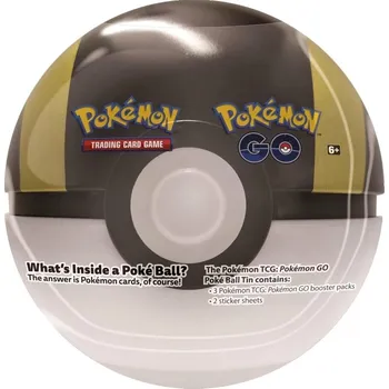 Karetní hra Pokémon TCG: Poké Ball Tin 2025 Ultra Ball