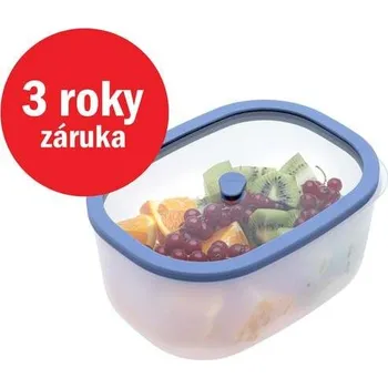 Dóza na potraviny STATUS Fresko vakuová dóza 1,4l 177158, modrá