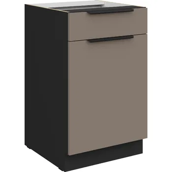 Stolarz-Lempert Kuchyňská skříňka Aria TA-BL - dolní 50 D 1F 1S dvířka + šuplík PREMIUM BOX