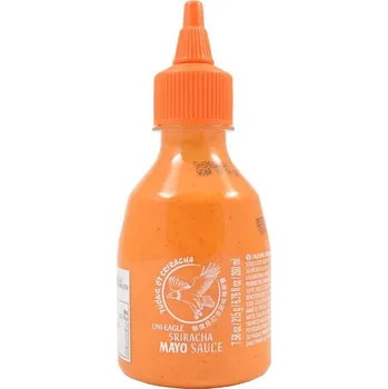 Omáčka Flying Goose Sriracha majonéza, 215 g