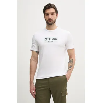 Oblečení a móda Tričko Guess M5GI19.J1314 bílá 00X, vel. L