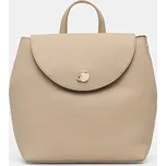 Kožený batoh Coccinelle NIKLA E5.TOA.54.01.01 béžová 80X, vel. ONE SIZE
