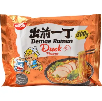 Nissin Demae Ramen Polévka instantní kachní, 100 g