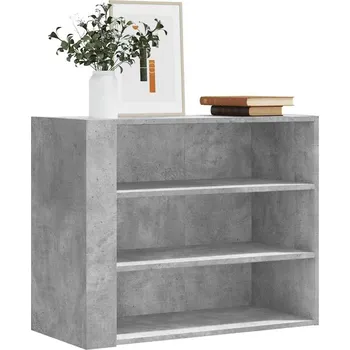 Ložnice vidaXL Nástěnná skříňka 75 x 35 x 60 cm kompozitní dřevo [848418] Barva: Betonová šedá