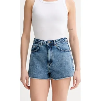 Pánské kraťasy Bavlněné riflové kraťasy American Vintage JOY09A modrá 95J, vel. M