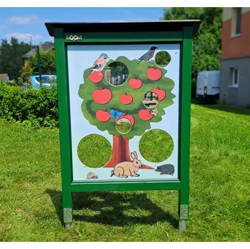 Doplněk pro dětské hřiště Prohazovačka STROM 170 x 125 cm