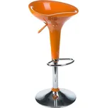 Barová stolička BX-1002 oranžová