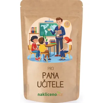 Dárkový sáček - Ořechový mix Příležitosti: Dárek pro pana učitele