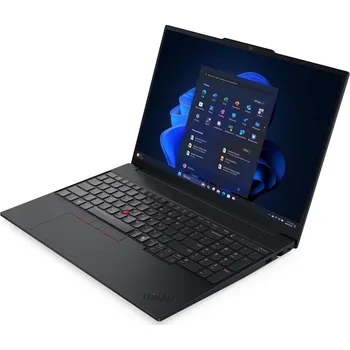 Notebook Lenovo ThinkPad E16 Gen3 Notebook, Core 5 210H, 16GB DDR5, 512GB SSD, Intel Graphics, 16" WUXGA IPS, Wi-Fi 6E, W11H, černý, 3 roky záruka 21TF006MCK