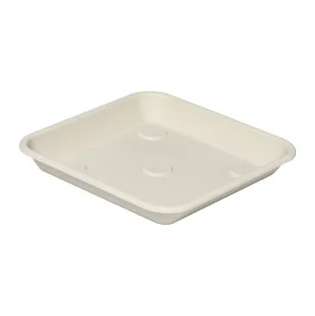 Podmiska Podmiska pod květník OMNIA QUADRO plastová 30x30cm (cs)