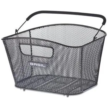 košík na kolo Basil koš na nosič old M Multi System (černá)