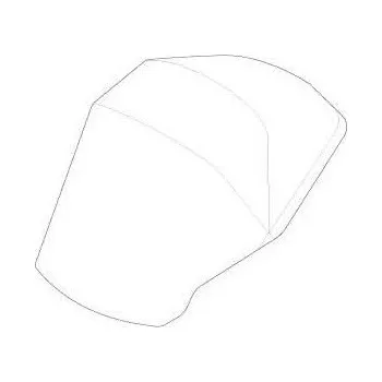 vozík za kolo Thule Urban Glide 3 Sunshade - single - mist green 55639