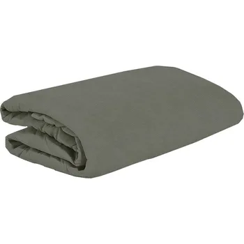 Prostěradlo AKCE! Jersey prostěradlo EKONOM 90x200 cm tmavě šedé