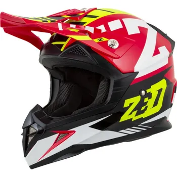 Helma na motorku Přilba X1.9 TARGA, ZED (červená/žlutá fluo/černá/bílá) 2026 (Velikost: XS (53 až 54 cm))