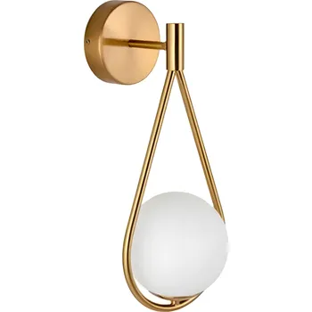 Nástěnné svítidlo Toolight Nástěnné osvětlení Modern G094-1W zlaté