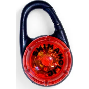 Swimaholic Waterproof Safety Light Červená