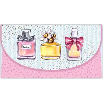 Obálka Obálka na peníze Parfémy