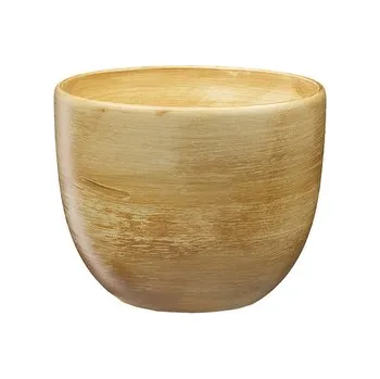 Obal na květináč Obal na květník PURKYNĚ TEAK keramický matný d13x11cm