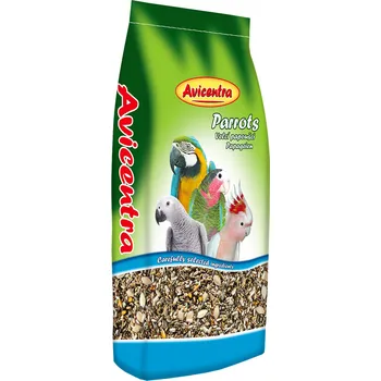 Krmivo pro ptáka Avicentra nakličovací směs Velký papoušek 15kg