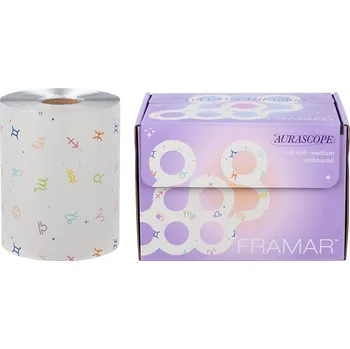 Žehlička na vlasy Framar Texturovaná fólie Aurascope role 97 m