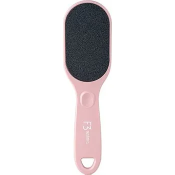Kosmetika na nohy Velký smirkový pilník na pedikúru F3 růžový Barva: růžová