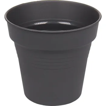 Camelie květináč 23 antracitová průměr 23 cm