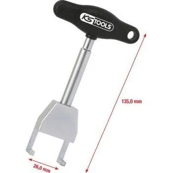 Stahovák, konektor zapalovací cívky KS TOOLS 500.7540