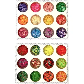 FIMO ozdoby do pryskyřice – ovoce a květy Druh: ovoce 1