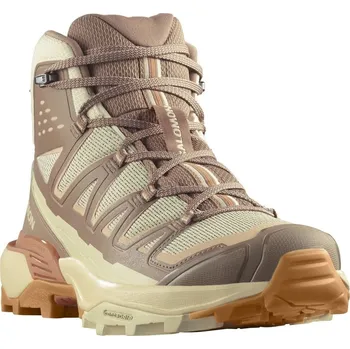 Dámská sportovní obuv Salomon X Ultra 360 Edge Mid GTX W L47462700 - shortbread/raw umber/prairie sunset 42