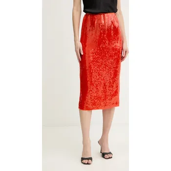 Dámská sukně Sukně Patrizia Pepe 8G0506.A724 oranžová 22X, vel. 36