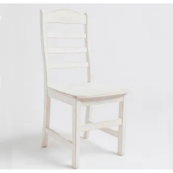 Jídelní židle Selské jídelní židle do roubenek v bílém odstínu