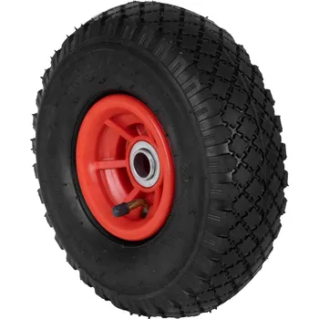 Příslušenství pro zahradní nářadí Walteco Nafukovací kolo, průměr 260mm, průměr osy 20mm, nosnost 200kg