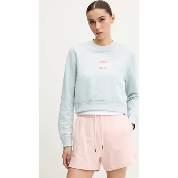 Dámská mikina Bavlněná mikina Guess Jeans W5GQ20.K68I4 modrá 50D, vel. XL