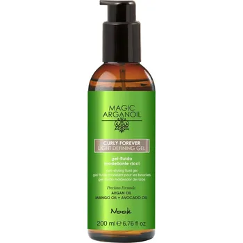 Stylingový přípravek Nook Curly Forever Light Defining Gel 200 ml