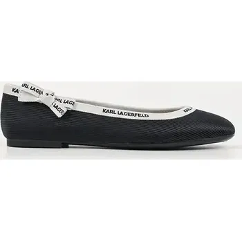 Dámské baleríny Baleríny Karl Lagerfeld KARO KL40129.H00 černá 99X, EUR 38