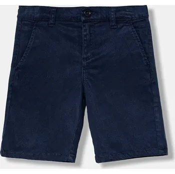 Chlapecké kraťasy Dětské kraťasy Guess N6RD04.WF7H0.PPY2 námořnická modř 59X, vel. 105-112