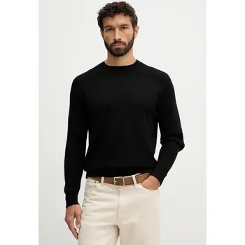 Pánský svetr Svetr s příměsí vlny Armani Exchange XM002825.AF10348 černá 99M, vel. XXL