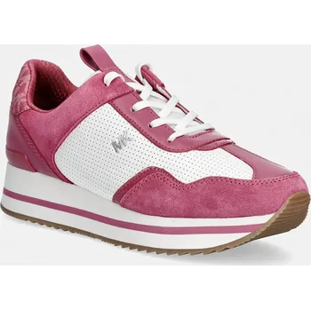 Dámské tenisky Tenisky MICHAEL Michael Kors Raina Trainer 43R6RNFS1L.661 růžová 34X, EUR 38