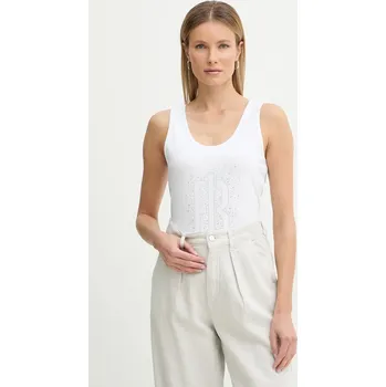 Top Fracomina FP26ST2010J401N5 bílá 00X, vel. XS