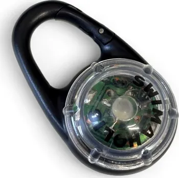 LED světýlko Swimaholic Waterproof Safety Light Bílá