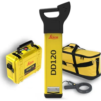 Detektor kabelů Leica DD120, cenově zvýhodněná vyhledávací sada