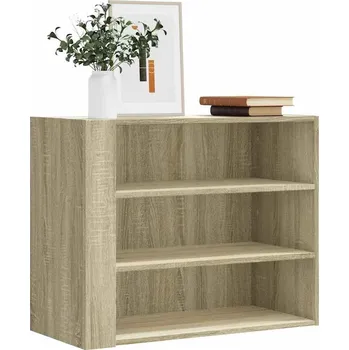 Komoda vidaXL Nástěnná skříňka 75 x 35 x 60 cm kompozitní dřevo [848418] Barva: dub sonoma