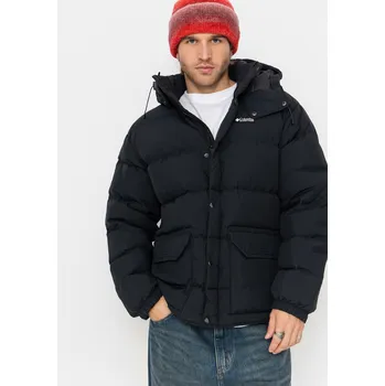 Dámské oblečení Columbia Wallowa Down Hooded (black) XL, černá