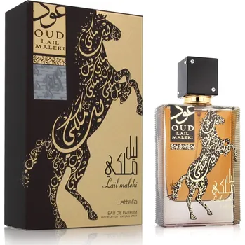 Pánský parfém Lattafa Lail Maleki Oud EDP 100 ml
