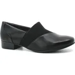JANA 8-24269-42 001 black, dámské polobotky vel.41 (JANA 8-24269-42 001 black)