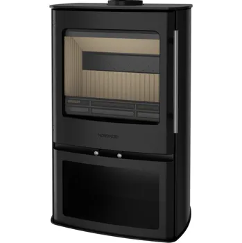 NORDFLAM krbová kamna Asker - černá