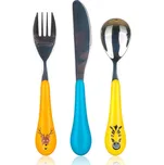 Banquet Ssada dětských příborů 3 ks ZOO