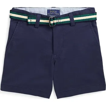 Pánské kraťasy Dětské bavlněné šortky Polo Ralph Lauren 322863960003 námořnická modř 59X, vel. 124-134